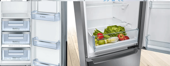 یخچال ساید بای ساید بوش KAG90AW204