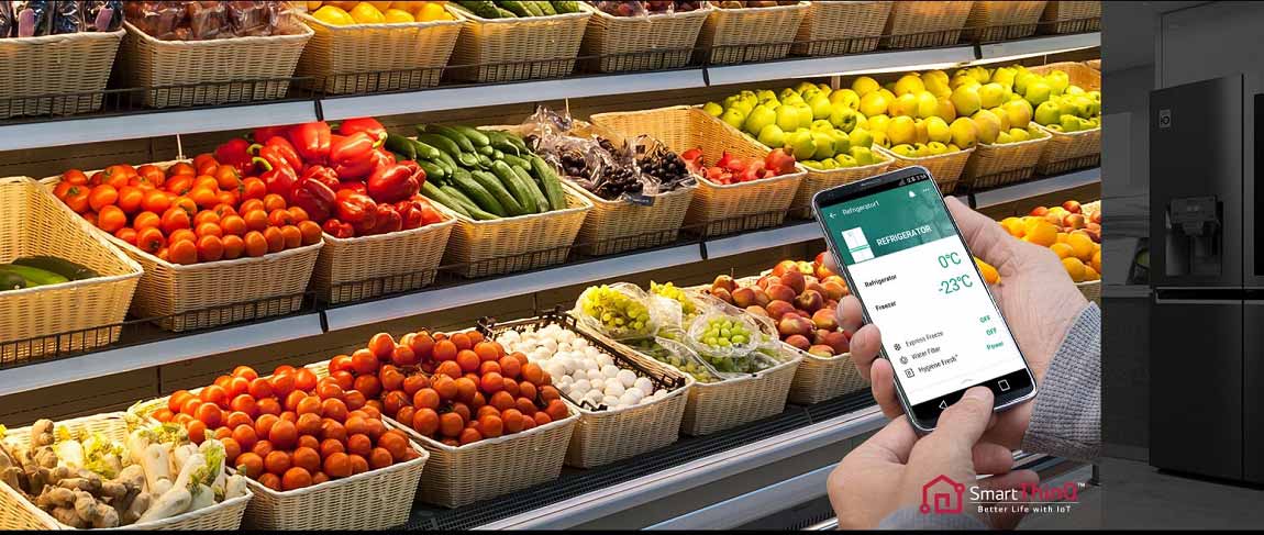 یخچال فریزر ساید بای ساید ال جی مدل X334