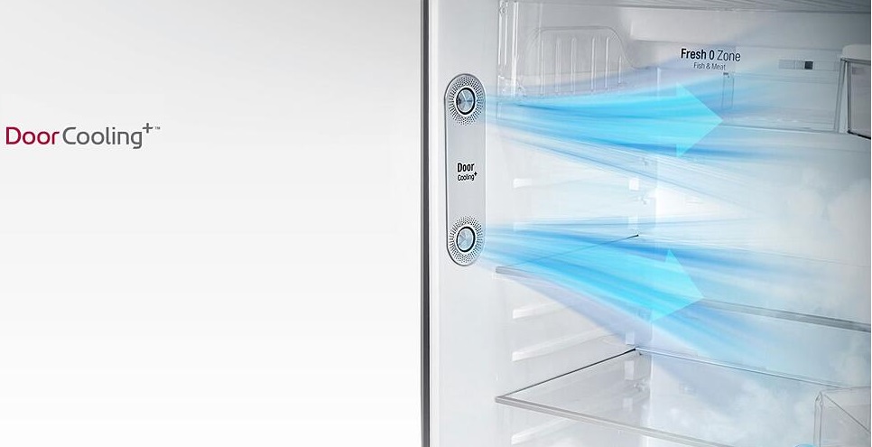 یخچال فریزر دو قلو ال جی GC-F411_GC-B414