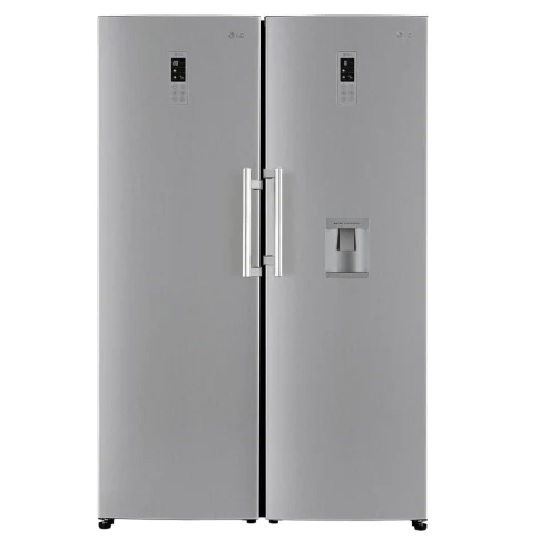 یخچال فریزر دو قلو ال جی GR-F401_GR-B404