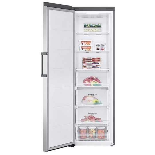 یخچال فریزر دو قلو ال جی GC-F411_GC-B414