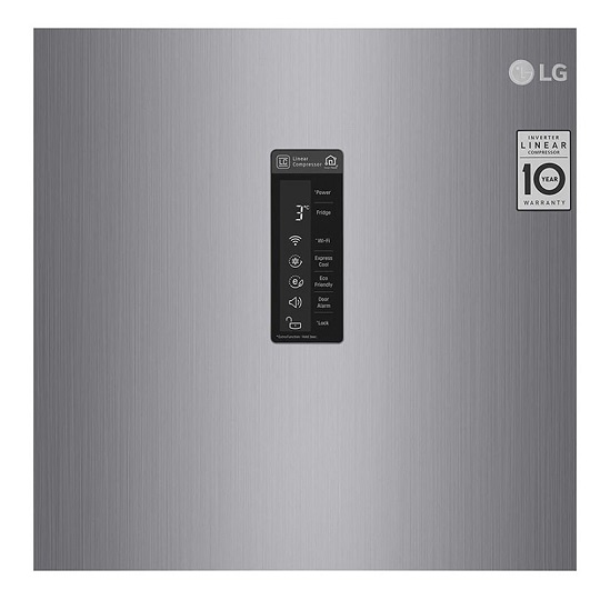 یخچال فریزر دو قلو ال جی GC-F411_GC-B414